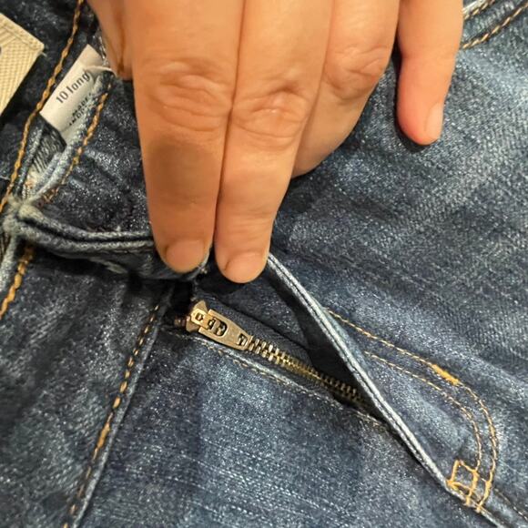 y2k grunge streetwear Gap curvy low rise bootcut jeans womens 10L rodeo western - Picture 10 of 12